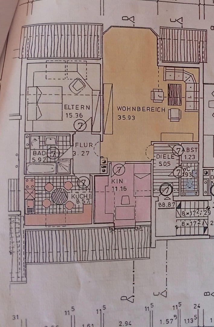 Prodej bytu 3+1 89 m², Zirndorf, Bavorsko Prodej bytu 3+1 89 m², Zirndorf, Bavorsko