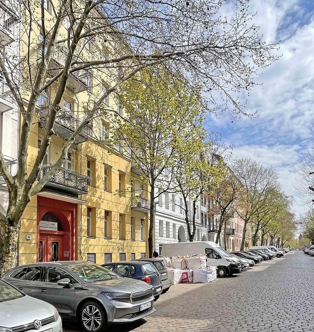 Prodej bytu 1+kk 35 m², Fehrbelliner Straße 36, Berlin, Berlín Prodej bytu 1+kk 35 m², Fehrbelliner Straße 36, Berlin, Berlín