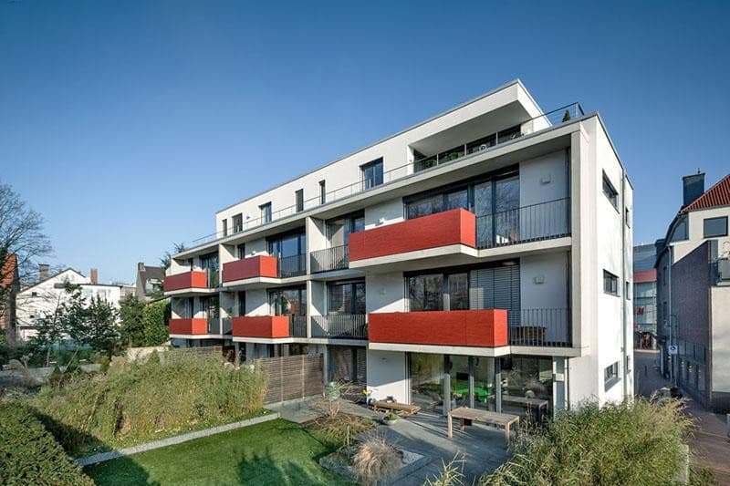Pronájem bytu 4+1 113 m², Fuhrmannsgasse 7, Gütersloh, Severní Porýní-Vestfálsko Pronájem bytu 4+1 113 m², Fuhrmannsgasse 7, Gütersloh, Severní Porýní-Vestfálsko