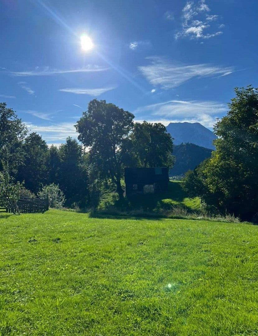 Prodej pozemku 1.123 m², Postpartner 8943, Gemeinde 6, Aigen im Ennstal, Štýrsko Prodej pozemku 1.123 m², Postpartner 8943, Gemeinde 6, Aigen im Ennstal, Štýrsko