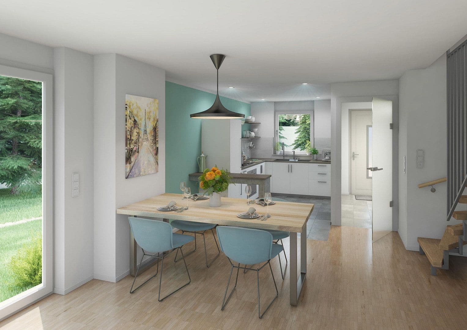 Prodej domu 148 m², pozemek 1.800 m², Am Kapellenberg, Saulheim, Porýní-Falc Prodej domu 148 m², pozemek 1.800 m², Am Kapellenberg, Saulheim, Porýní-Falc