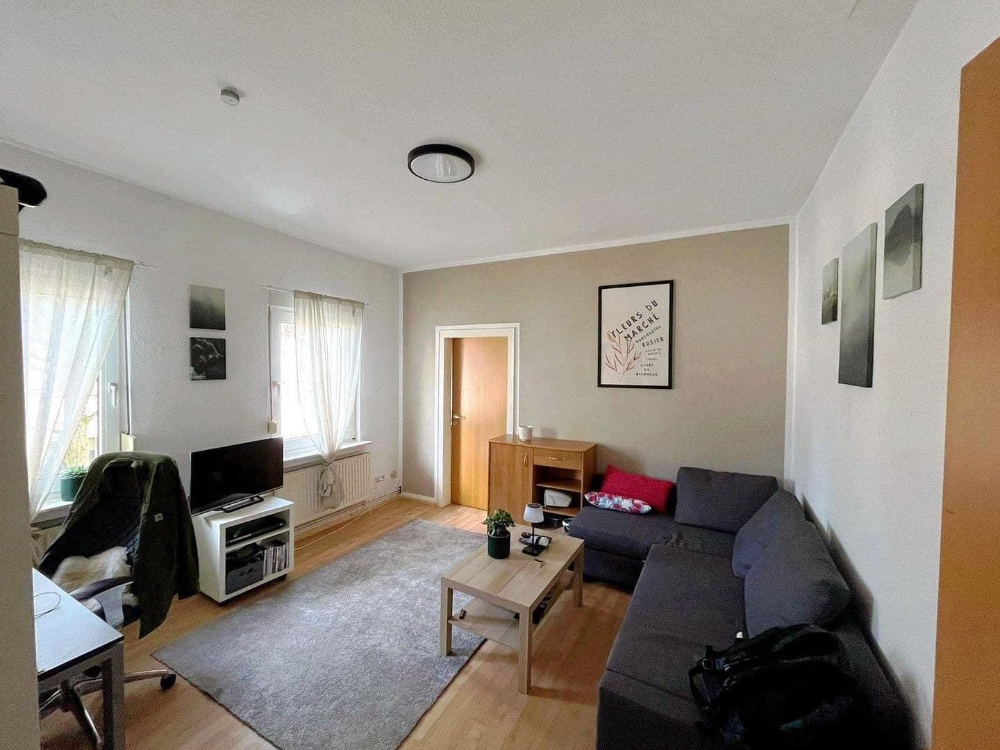 Pronájem bytu 2+1 48 m², Uhlandstrasse 28, Osnabrück, Dolní Sasko Pronájem bytu 2+1 48 m², Uhlandstrasse 28, Osnabrück, Dolní Sasko