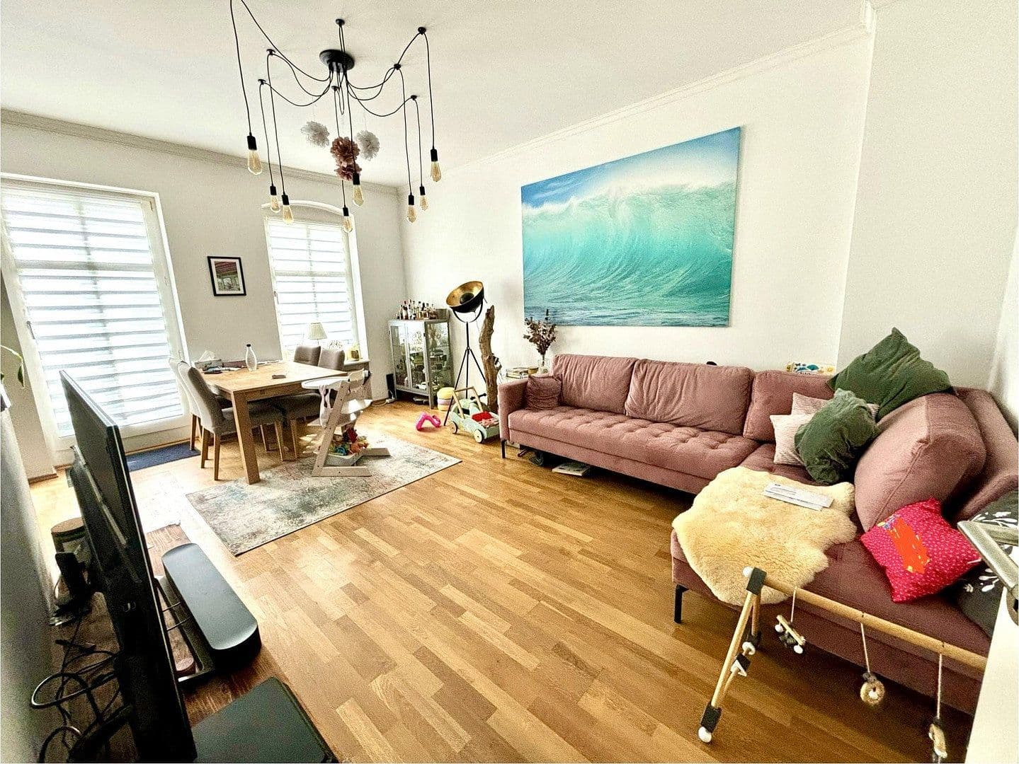 Prodej bytu 3+1 75 m², Boxhagener Straße 59, Berlin, Berlín Prodej bytu 3+1 75 m², Boxhagener Straße 59, Berlin, Berlín