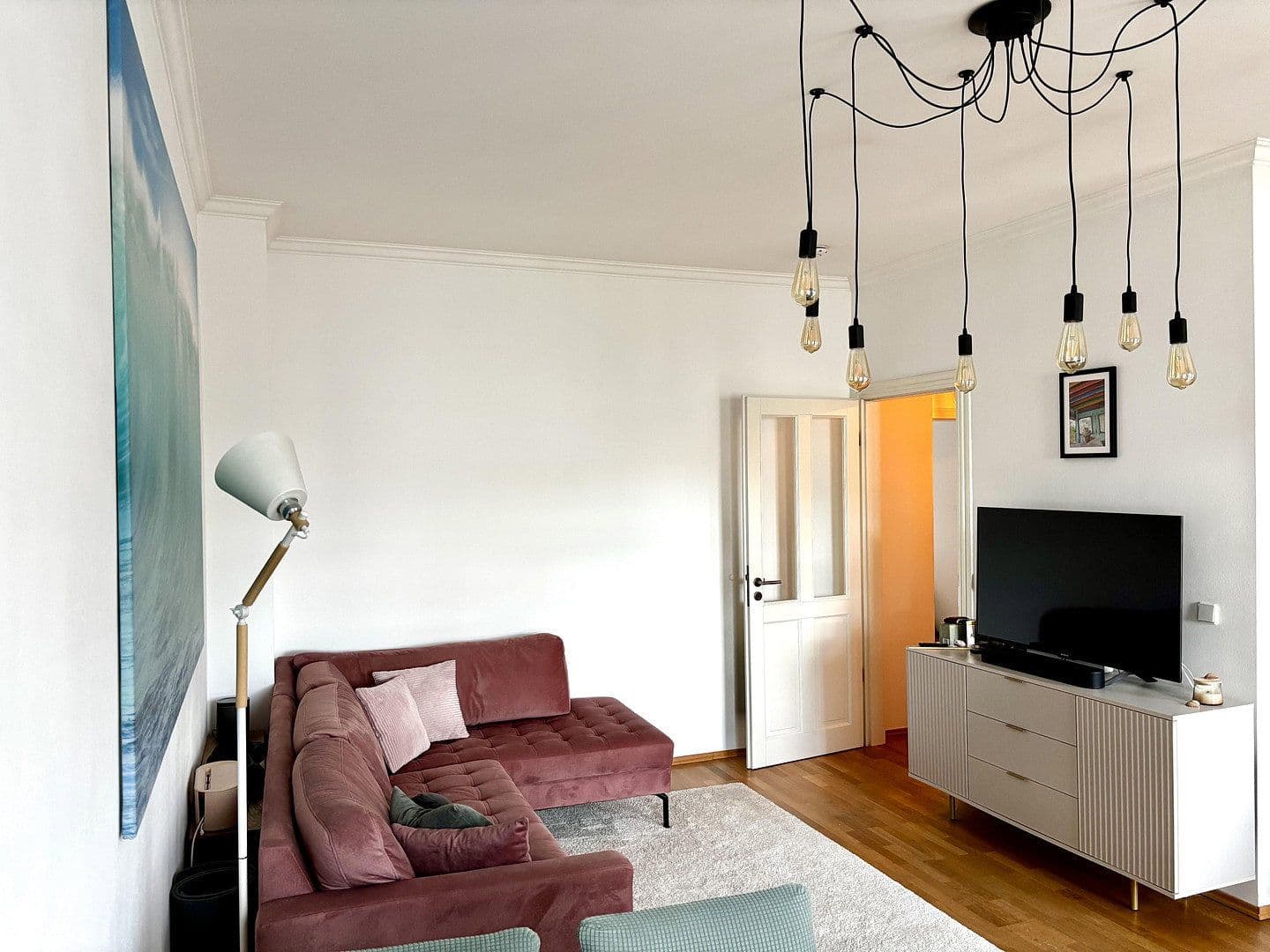 Prodej bytu 3+1 75 m², Boxhagener Straße 59, Berlin, Berlín Prodej bytu 3+1 75 m², Boxhagener Straße 59, Berlin, Berlín