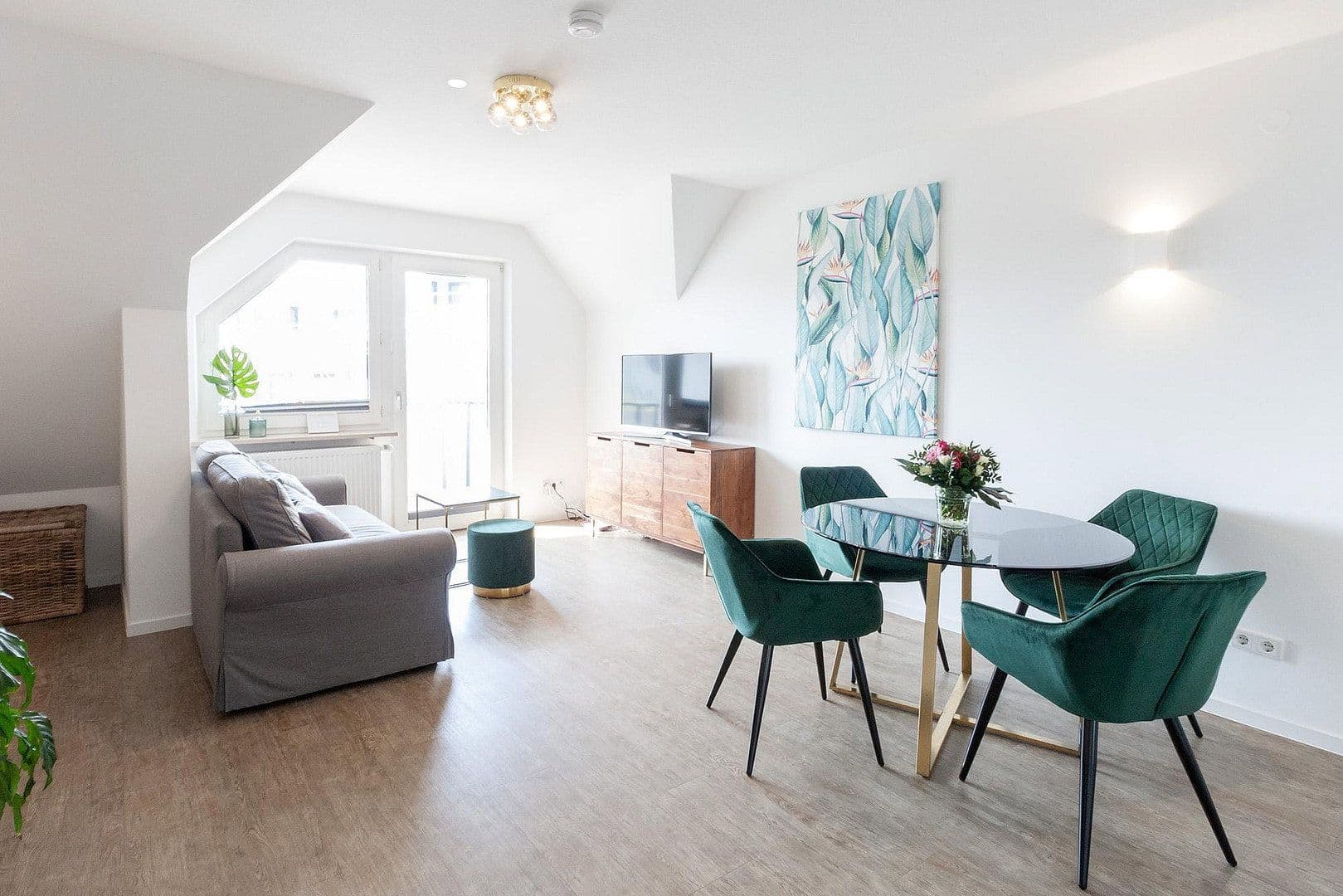 Pronájem bytu 2+1 45 m², Bayreuth, Bavorsko Pronájem bytu 2+1 45 m², Bayreuth, Bavorsko