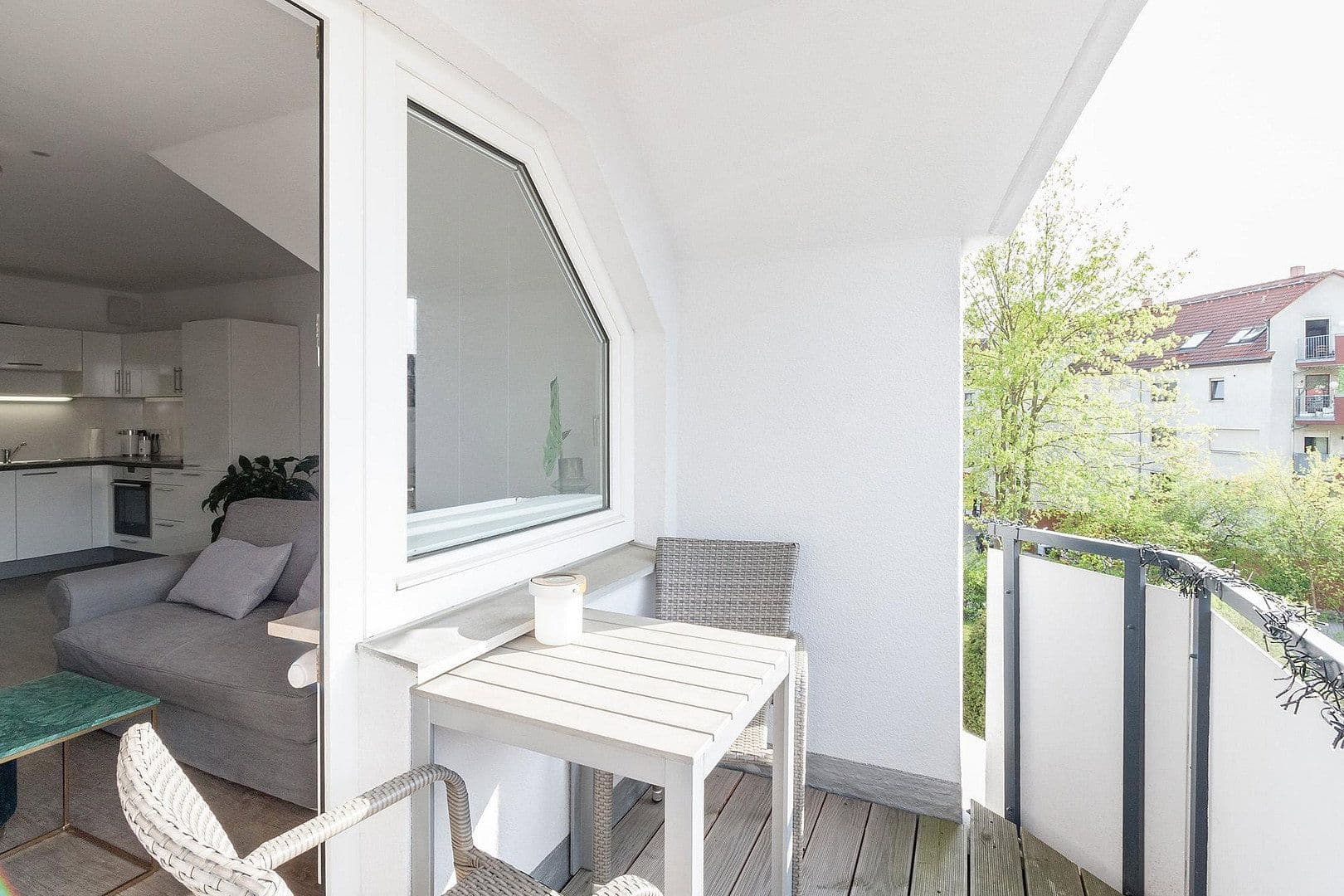 Pronájem bytu 2+1 45 m², Bayreuth, Bavorsko Pronájem bytu 2+1 45 m², Bayreuth, Bavorsko