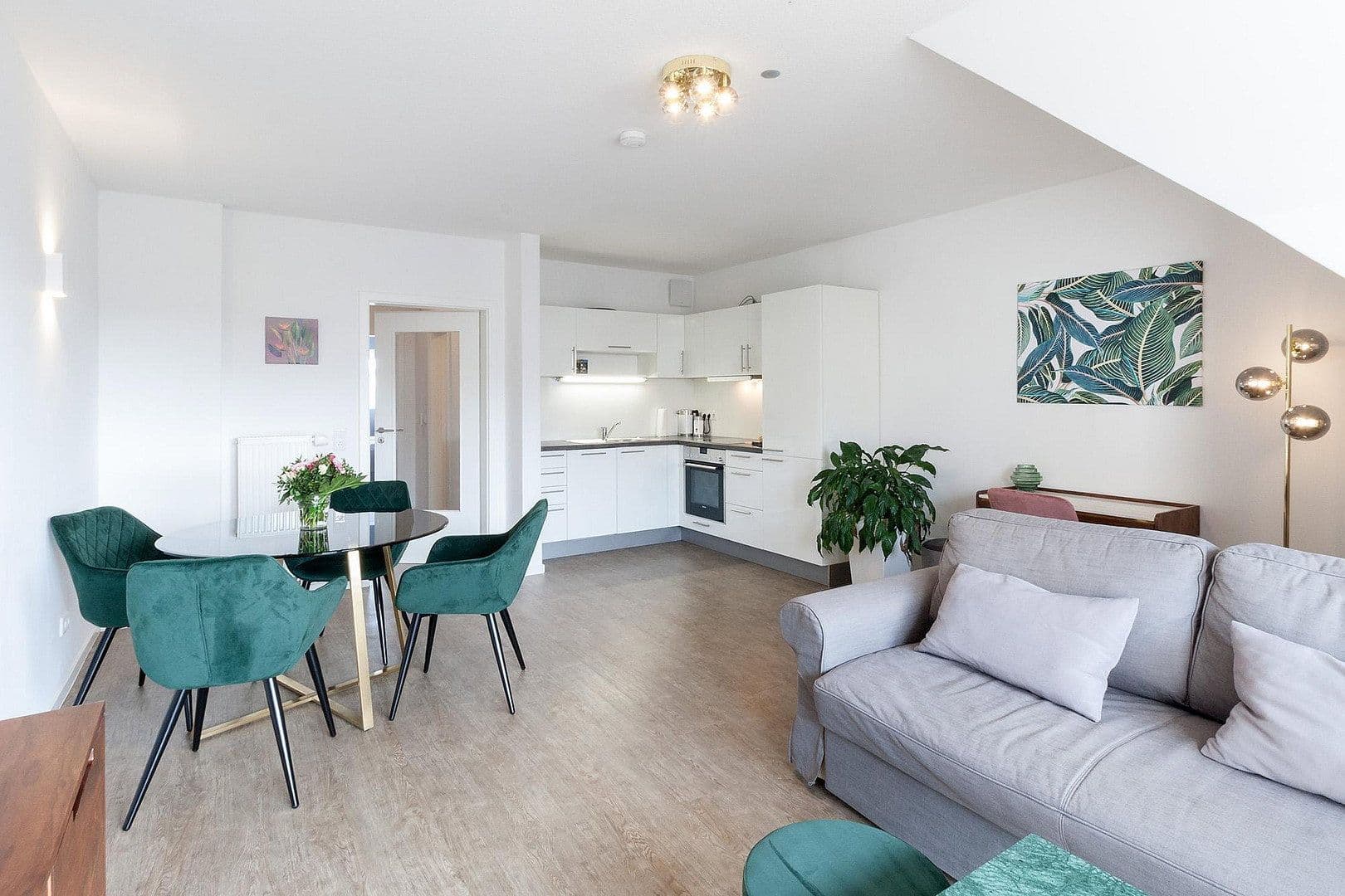 Pronájem bytu 2+1 45 m², Bayreuth, Bavorsko Pronájem bytu 2+1 45 m², Bayreuth, Bavorsko