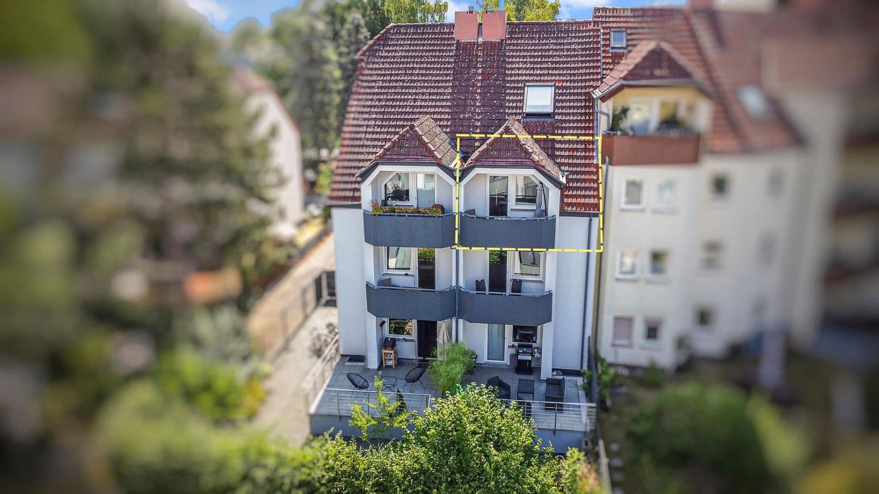 Pronájem bytu 2+1 45 m², Bayreuth, Bavorsko Pronájem bytu 2+1 45 m², Bayreuth, Bavorsko