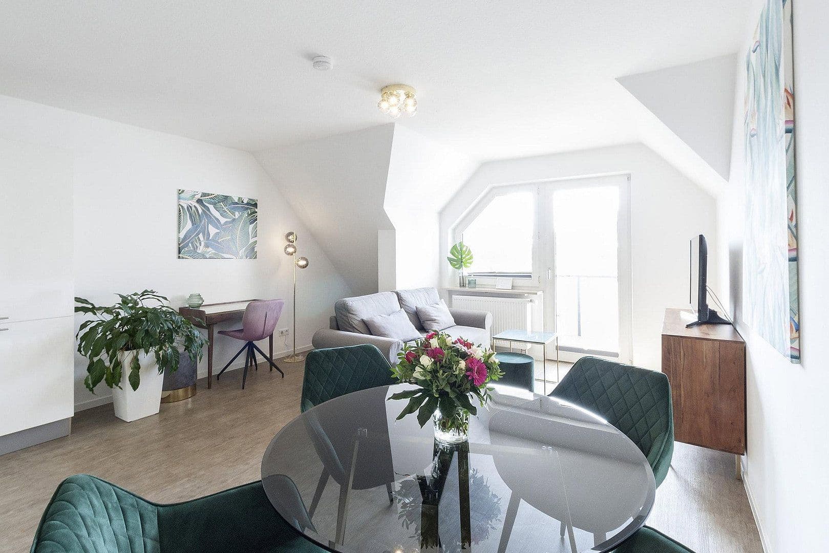 Pronájem bytu 2+1 45 m², Bayreuth, Bavorsko Pronájem bytu 2+1 45 m², Bayreuth, Bavorsko