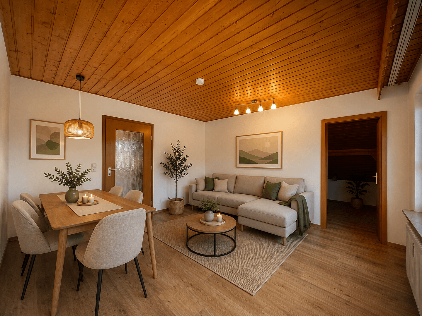 Prodej bytu 2+1 33 m², Forellenweg 12, Grassau, Bavorsko Prodej bytu 2+1 33 m², Forellenweg 12, Grassau, Bavorsko