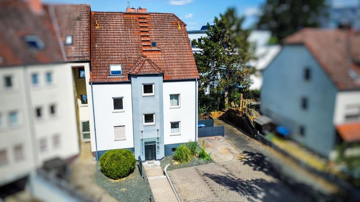 Pronájem bytu 2+1 60 m², Bayreuth, Bavorsko Pronájem bytu 2+1 60 m², Bayreuth, Bavorsko