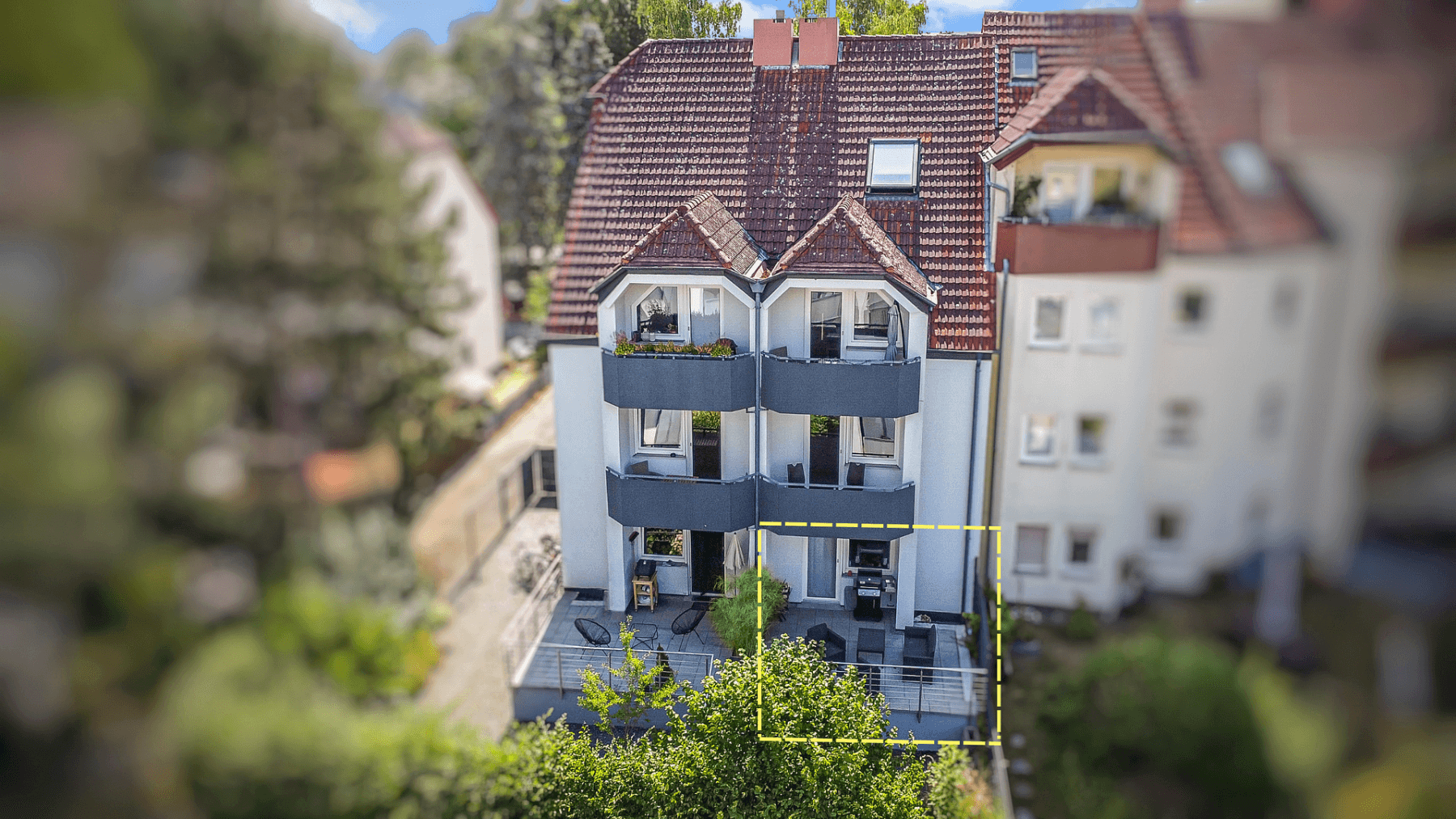Pronájem bytu 2+1 60 m², Bayreuth, Bavorsko Pronájem bytu 2+1 60 m², Bayreuth, Bavorsko