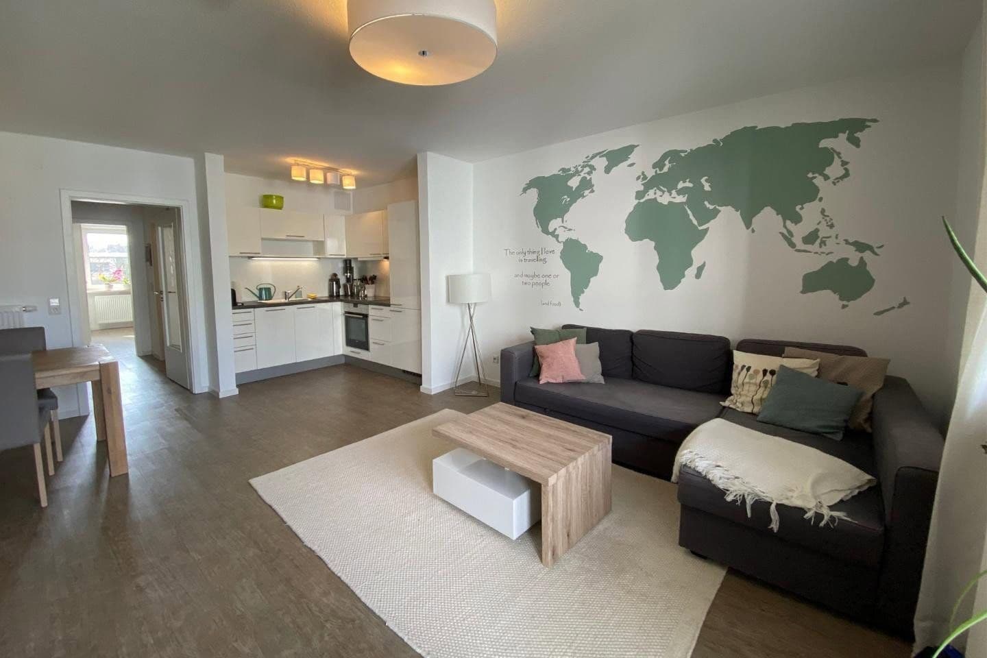 Pronájem bytu 2+1 60 m², Bayreuth, Bavorsko Pronájem bytu 2+1 60 m², Bayreuth, Bavorsko