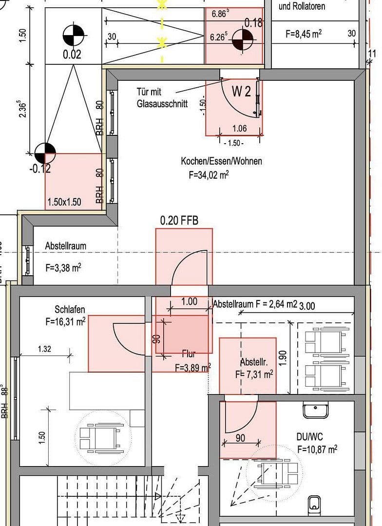 Pronájem bytu 2+kk 80 m², Mittlere Ortsstr. 40, Rülzheim, Porýní-Falc Pronájem bytu 2+kk 80 m², Mittlere Ortsstr. 40, Rülzheim, Porýní-Falc