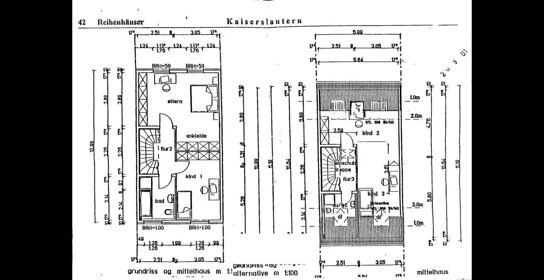 Prodej domu 146 m², pozemek 166 m², Kaiserslautern, Porýní-Falc Prodej domu 146 m², pozemek 166 m², Kaiserslautern, Porýní-Falc