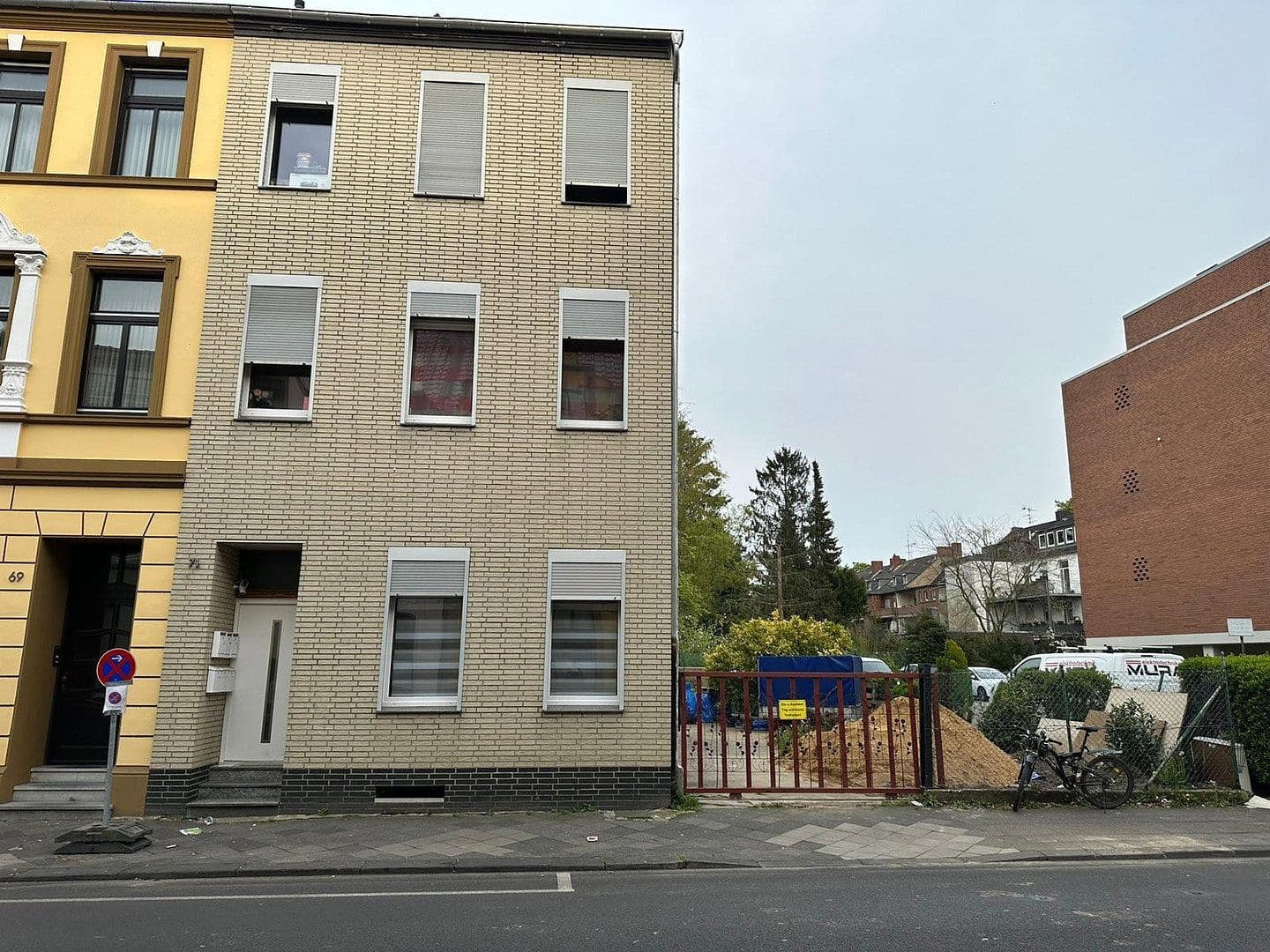 Pronájem bytu 2+kk 49 m², Urftstraße 71, Mönchengladbach, Severní Porýní-Vestfálsko Pronájem bytu 2+kk 49 m², Urftstraße 71, Mönchengladbach, Severní Porýní-Vestfálsko