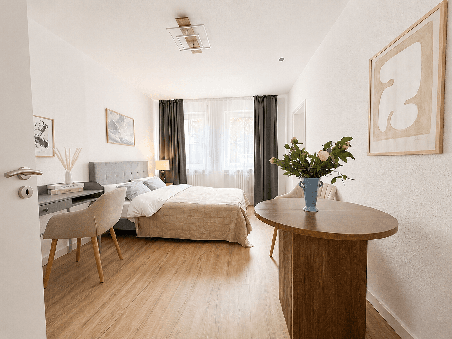 Pronájem bytu 1+1 28 m², Nürnberg, Bavorsko Pronájem bytu 1+1 28 m², Nürnberg, Bavorsko