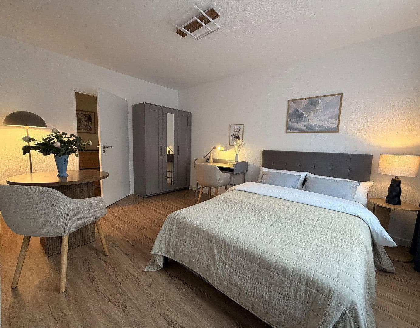 Pronájem bytu 1+1 28 m², Nürnberg, Bavorsko Pronájem bytu 1+1 28 m², Nürnberg, Bavorsko