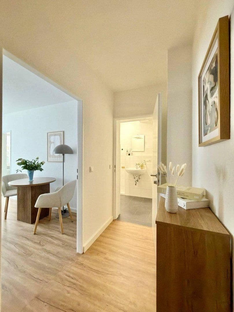 Pronájem bytu 1+1 28 m², Nürnberg, Bavorsko Pronájem bytu 1+1 28 m², Nürnberg, Bavorsko