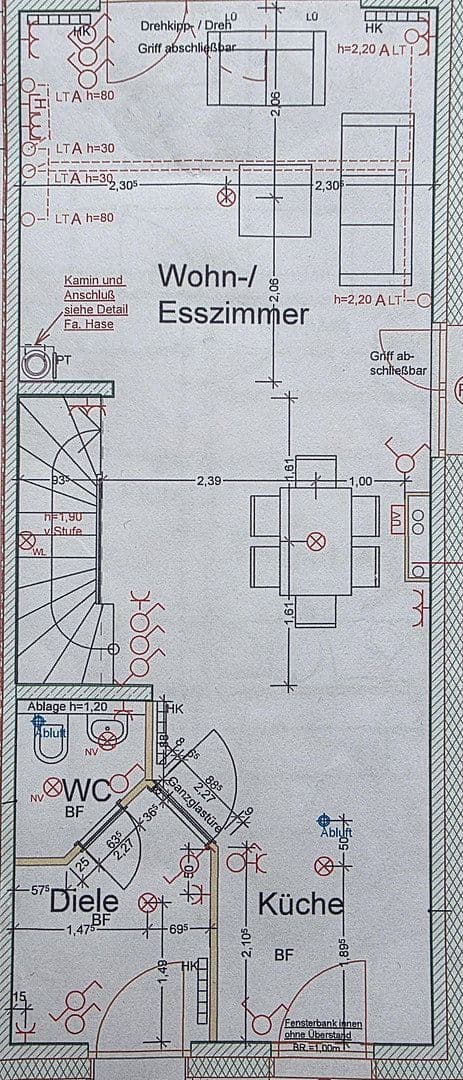 Prodej domu 141 m², pozemek 280 m², Kriftel, Hessen Prodej domu 141 m², pozemek 280 m², Kriftel, Hessen