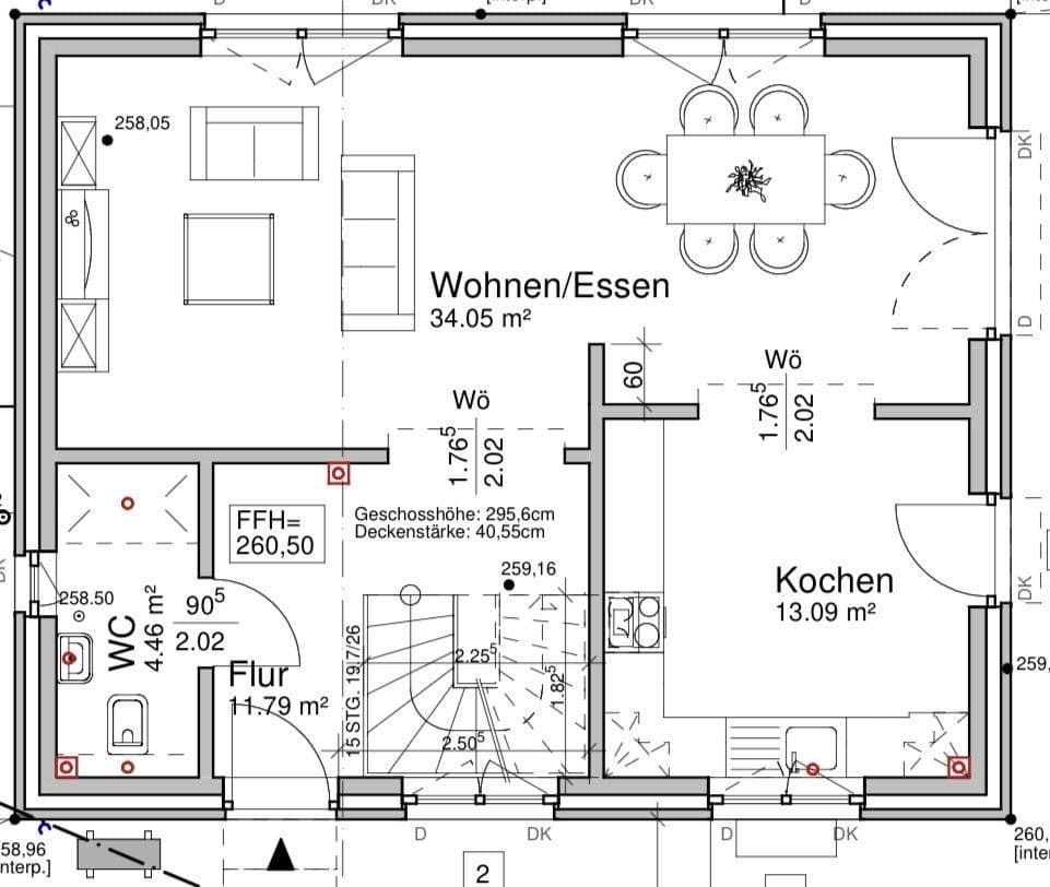 Prodej domu 148 m², pozemek 376 m², Ennepetal, Severní Porýní-Vestfálsko Prodej domu 148 m², pozemek 376 m², Ennepetal, Severní Porýní-Vestfálsko