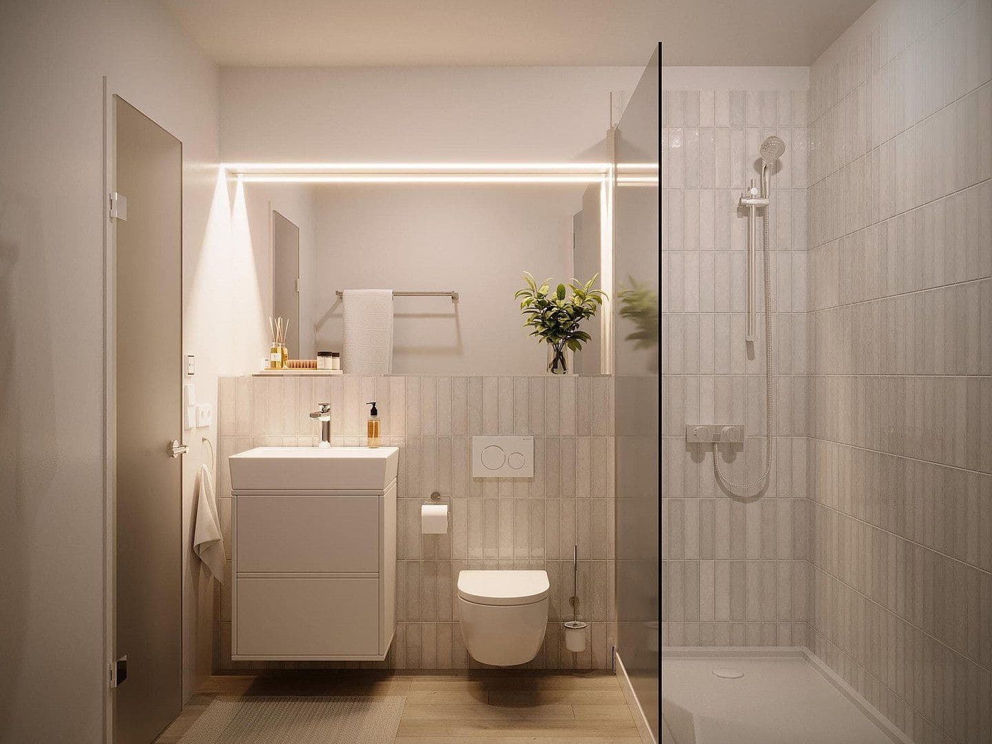 Pronájem bytu 1+1 17 m², Leonrodstrasse 18, München, Bavorsko Pronájem bytu 1+1 17 m², Leonrodstrasse 18, München, Bavorsko