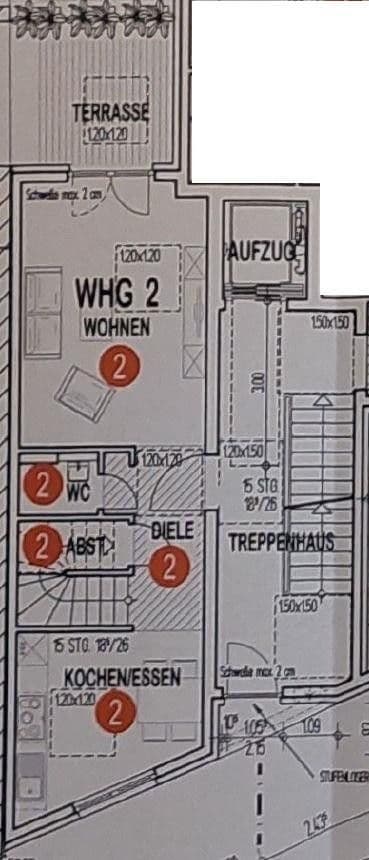Pronájem bytu 3+1 70 m², Köln, Severní Porýní-Vestfálsko Pronájem bytu 3+1 70 m², Köln, Severní Porýní-Vestfálsko