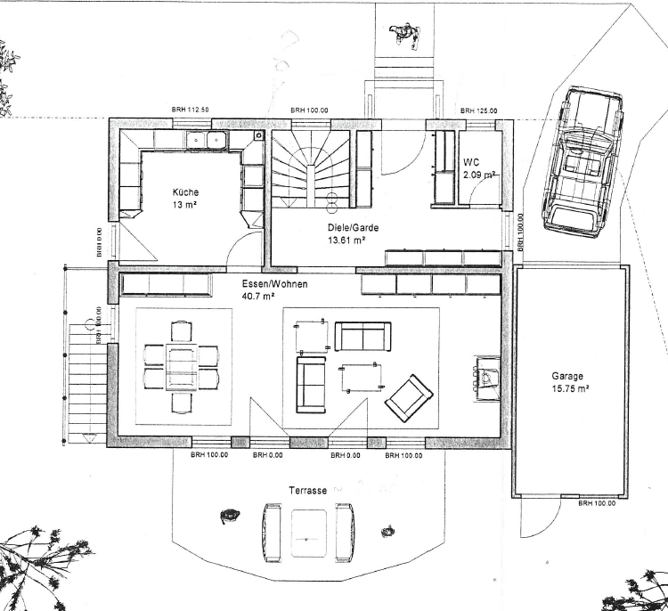 Pronájem domu 127 m², pozemek 475 m², Wiernsheim, Bádensko-Württembersko Pronájem domu 127 m², pozemek 475 m², Wiernsheim, Bádensko-Württembersko