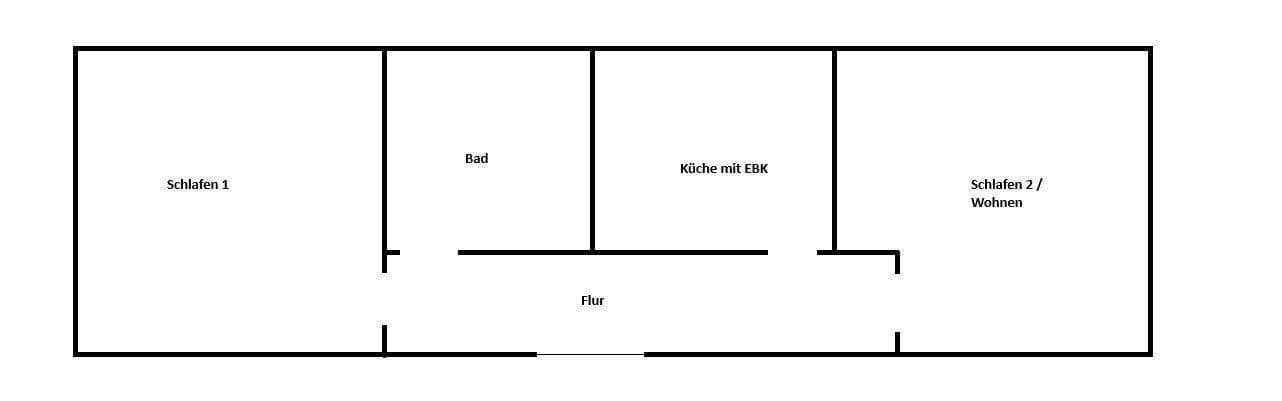 Pronájem bytu 2+1 45 m², Rehmstr., Osnabrück, Dolní Sasko Pronájem bytu 2+1 45 m², Rehmstr., Osnabrück, Dolní Sasko