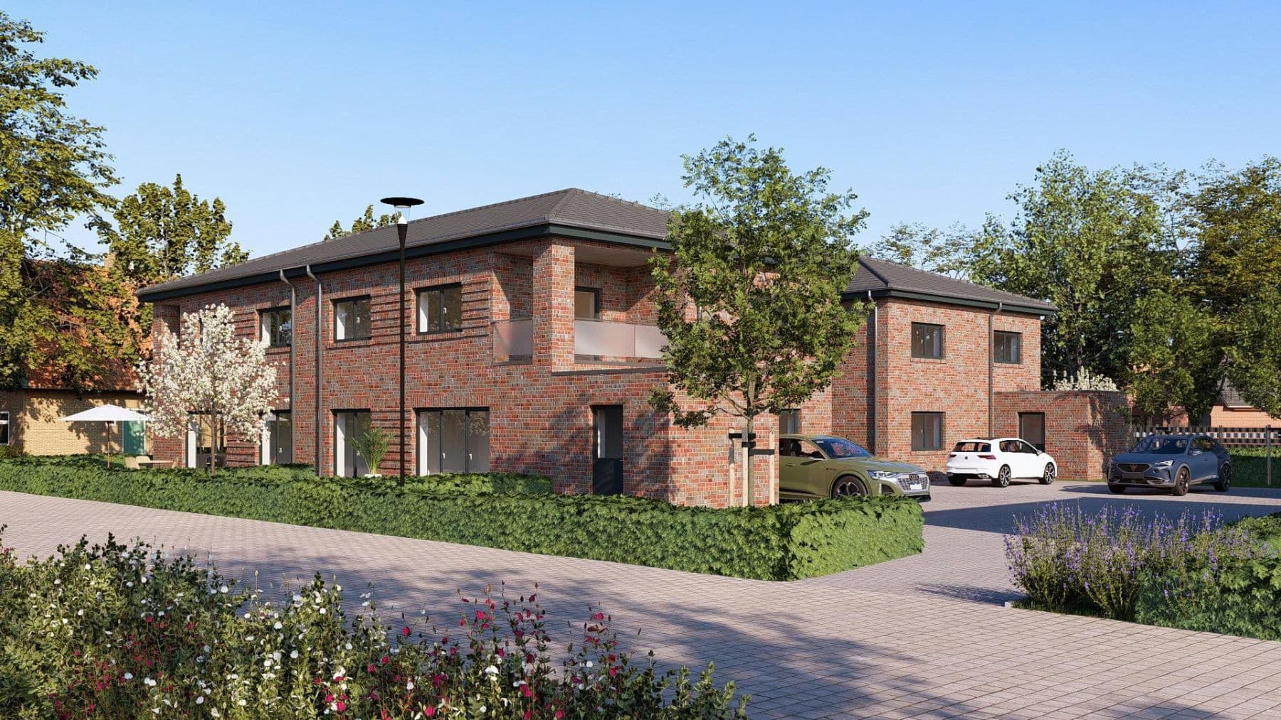 Prodej bytu 2+1 65 m², Otto-Hahn-Straße 6, Leer (Ostfriesland), Dolní Sasko Prodej bytu 2+1 65 m², Otto-Hahn-Straße 6, Leer (Ostfriesland), Dolní Sasko