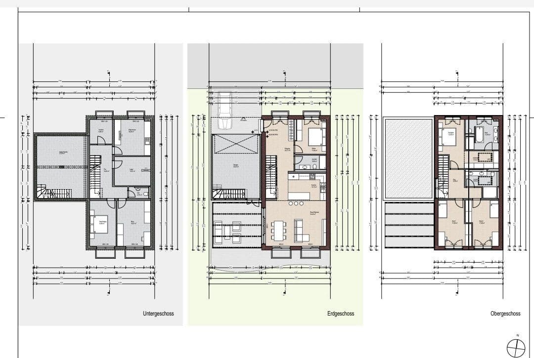 Prodej domu 204 m², pozemek 402 m², Ottobeuren, Bavorsko Prodej domu 204 m², pozemek 402 m², Ottobeuren, Bavorsko