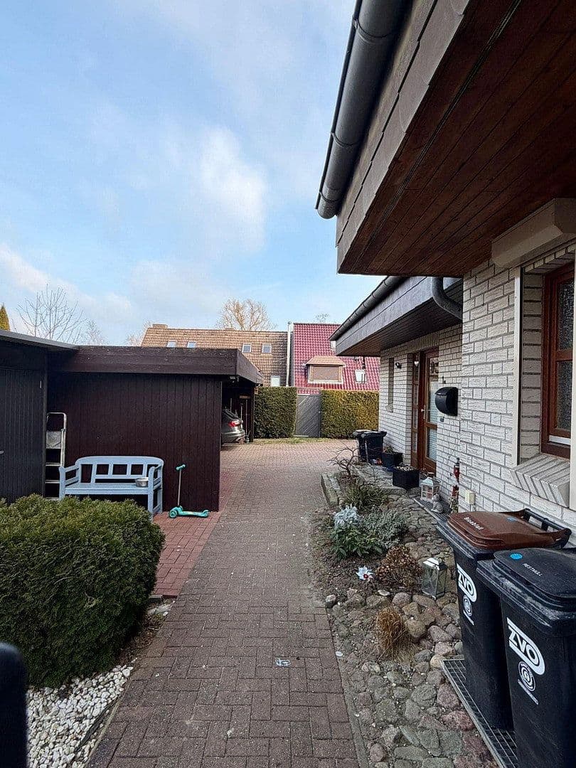 Prodej domu 124 m², pozemek 300 m², Königsberger Straße 1b, Scharbeutz, Šlesvicko-Holštýnsko Prodej domu 124 m², pozemek 300 m², Königsberger Straße 1b, Scharbeutz, Šlesvicko-Holštýnsko