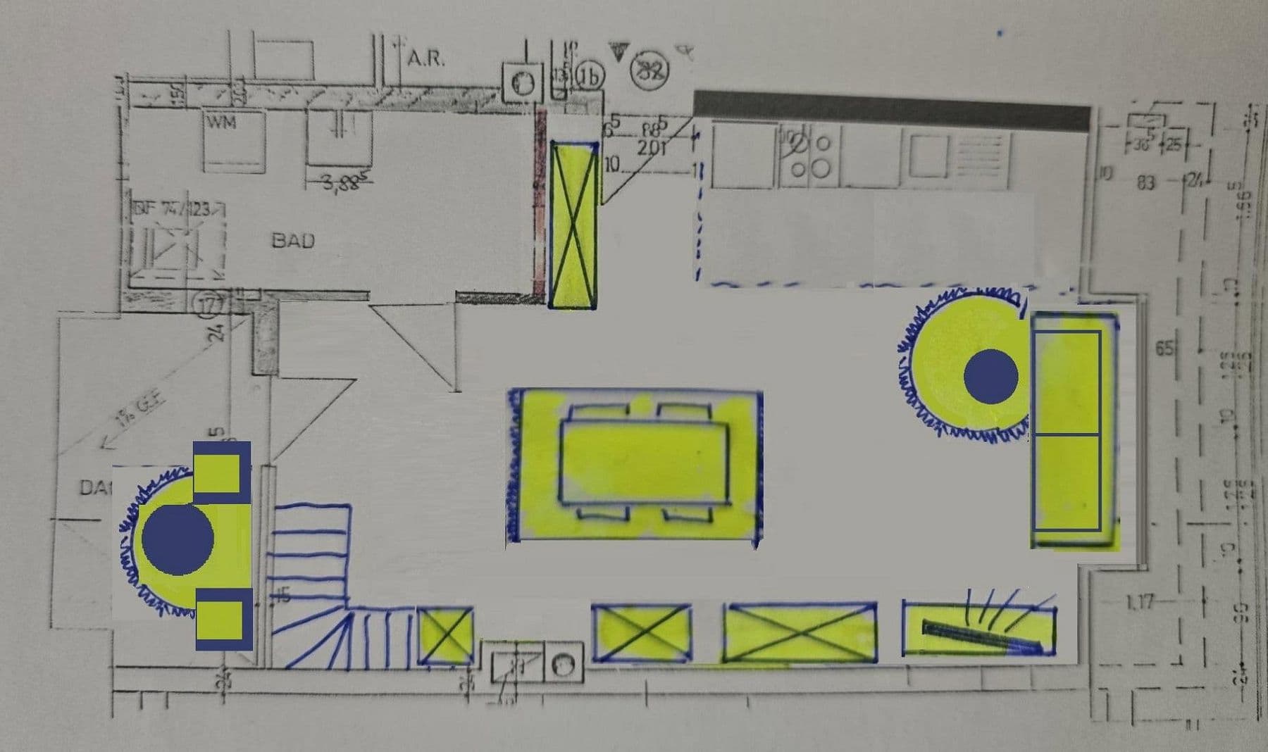 Pronájem bytu 2+1 54 m², Hofmannstr.10, Lauf an der Pegnitz, Bavorsko Pronájem bytu 2+1 54 m², Hofmannstr.10, Lauf an der Pegnitz, Bavorsko