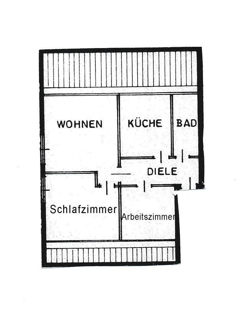 Pronájem bytu 2+kk 50 m², Franzstr. 13, Gladbeck, Severní Porýní-Vestfálsko Pronájem bytu 2+kk 50 m², Franzstr. 13, Gladbeck, Severní Porýní-Vestfálsko