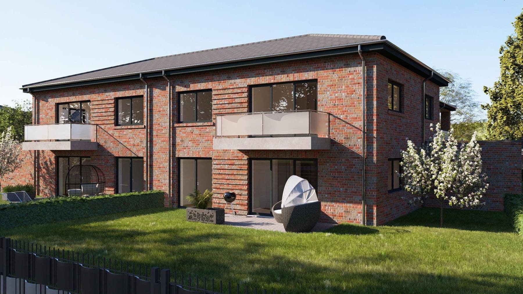 Prodej bytu 3+1 71 m², Otto-Hahn-Straße 8, Leer (Ostfriesland), Dolní Sasko Prodej bytu 3+1 71 m², Otto-Hahn-Straße 8, Leer (Ostfriesland), Dolní Sasko