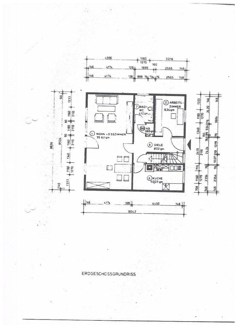 Prodej domu 110 m², pozemek 1.197 m², Mühlenbecker Land, Braniborsko Prodej domu 110 m², pozemek 1.197 m², Mühlenbecker Land, Braniborsko