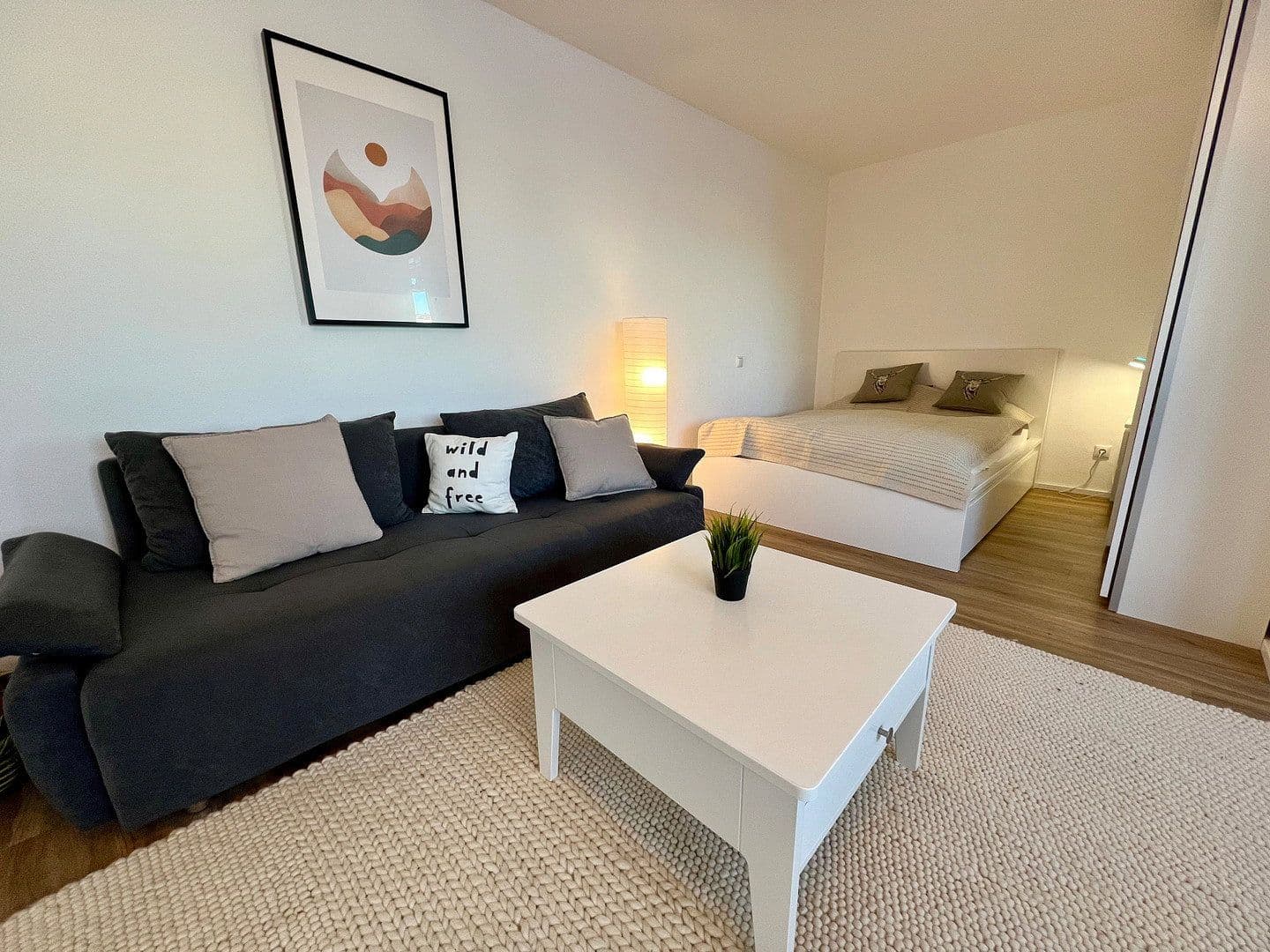 Pronájem bytu 1+kk 45 m², Lessingstrasse 8, Kempten (Allgäu), Bavorsko Pronájem bytu 1+kk 45 m², Lessingstrasse 8, Kempten (Allgäu), Bavorsko