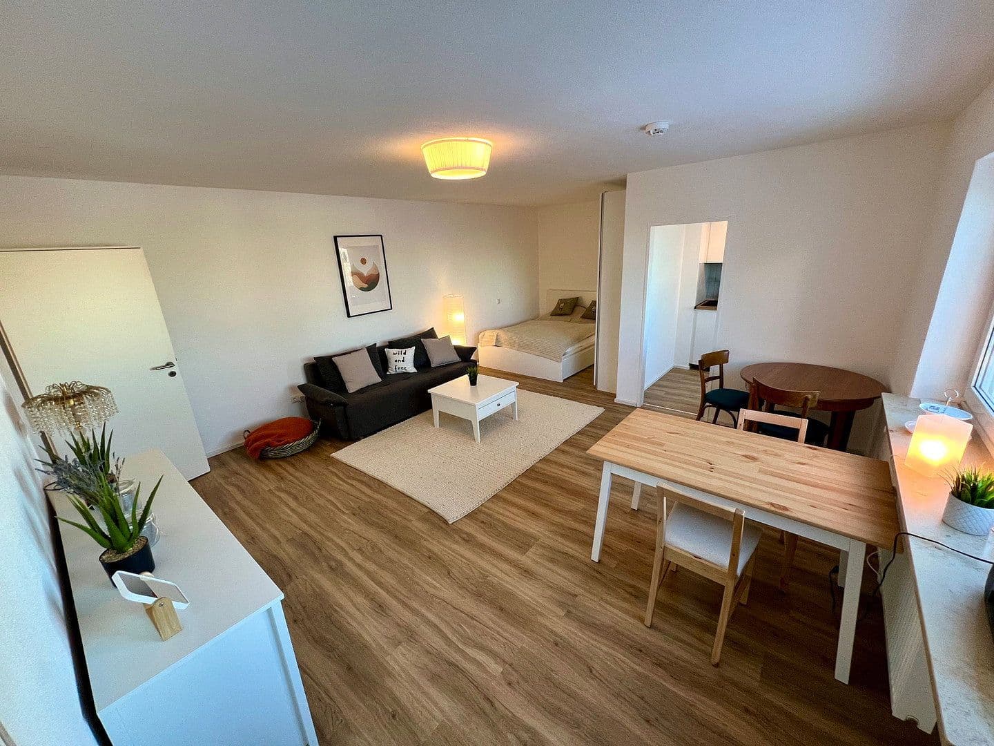 Pronájem bytu 1+kk 45 m², Lessingstrasse 8, Kempten (Allgäu), Bavorsko Pronájem bytu 1+kk 45 m², Lessingstrasse 8, Kempten (Allgäu), Bavorsko
