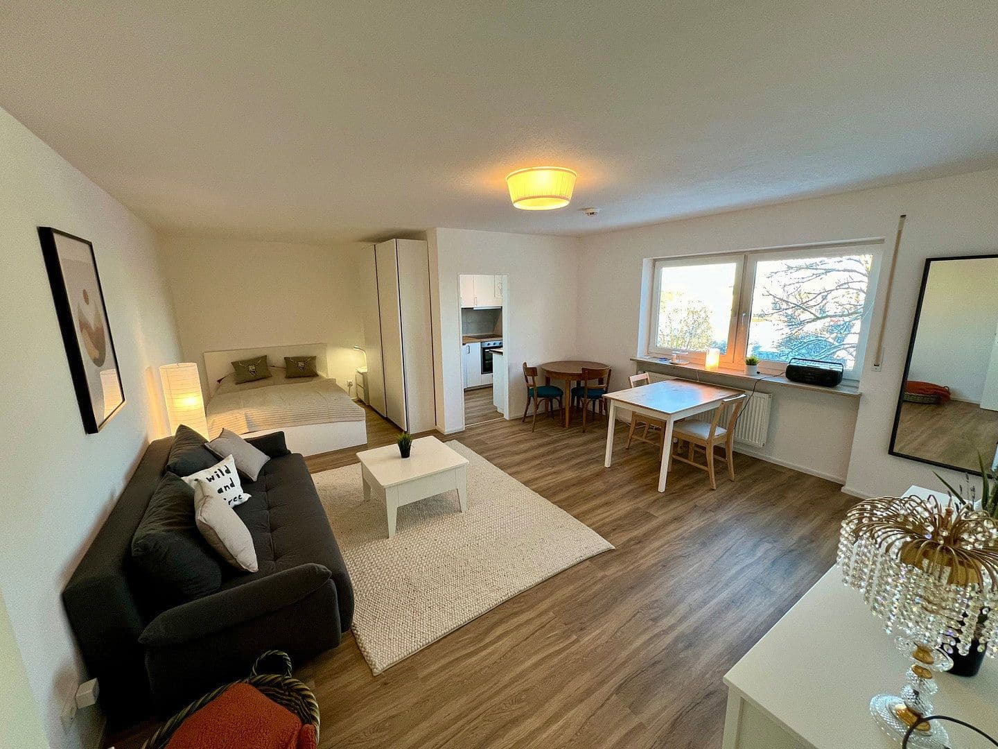 Pronájem bytu 1+kk 45 m², Lessingstrasse 8, Kempten (Allgäu), Bavorsko Pronájem bytu 1+kk 45 m², Lessingstrasse 8, Kempten (Allgäu), Bavorsko