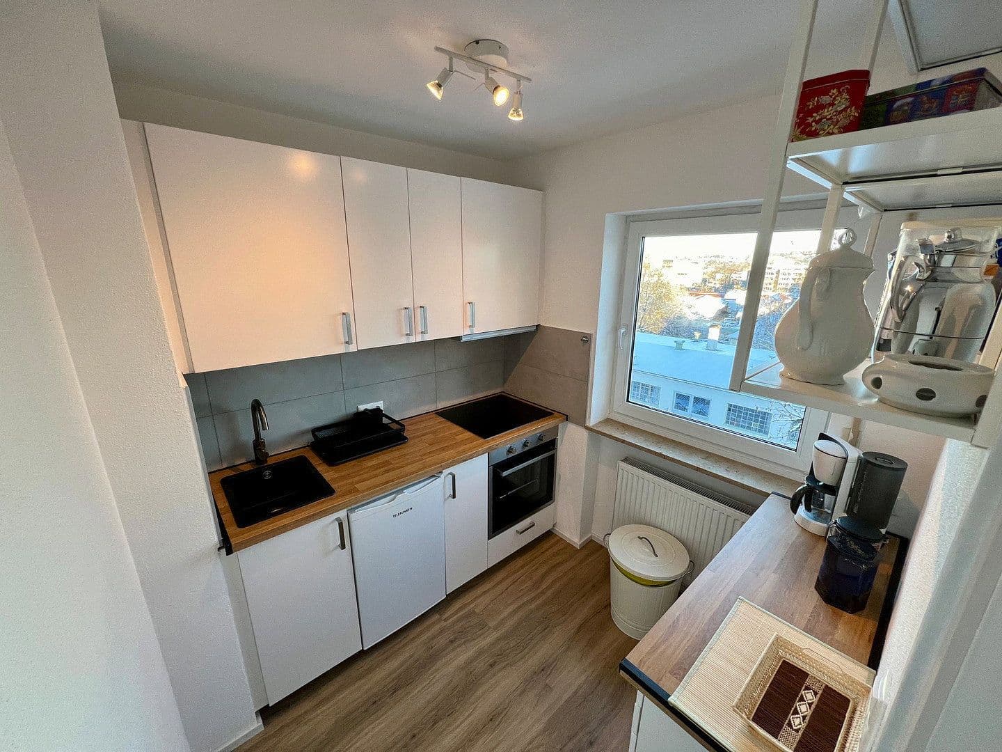 Pronájem bytu 1+kk 45 m², Lessingstrasse 8, Kempten (Allgäu), Bavorsko Pronájem bytu 1+kk 45 m², Lessingstrasse 8, Kempten (Allgäu), Bavorsko
