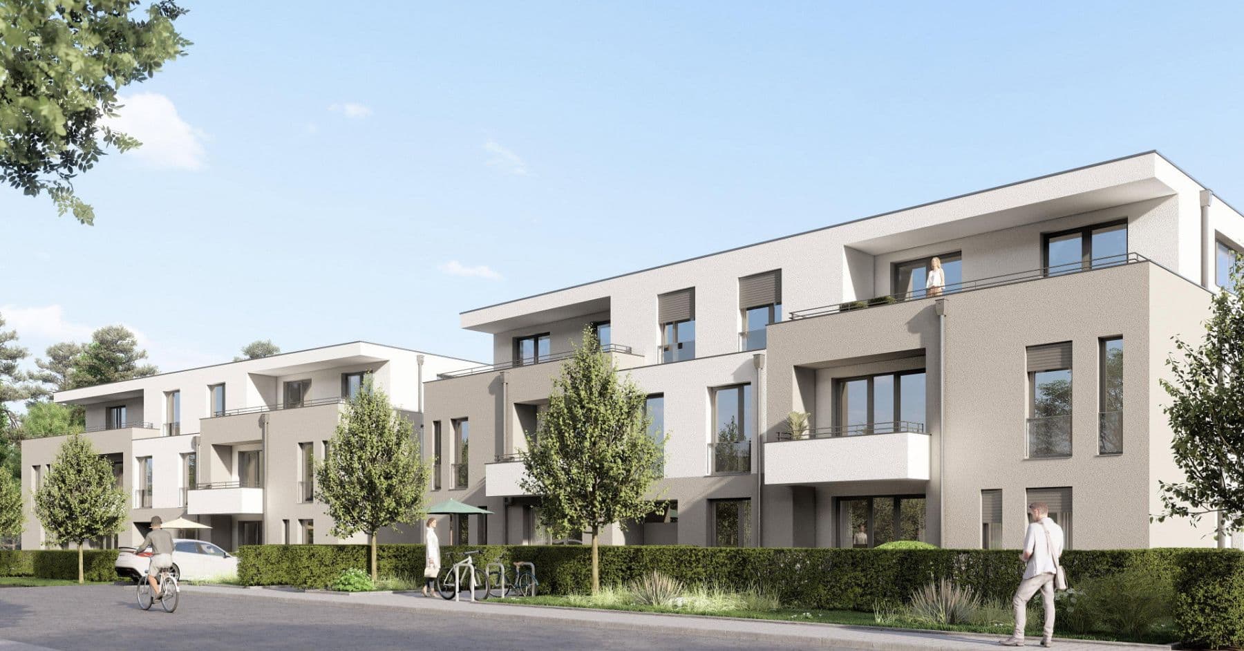 Pronájem bytu 2+1 45 m², Tittelsstraße 70-72, Würselen, Severní Porýní-Vestfálsko Pronájem bytu 2+1 45 m², Tittelsstraße 70-72, Würselen, Severní Porýní-Vestfálsko