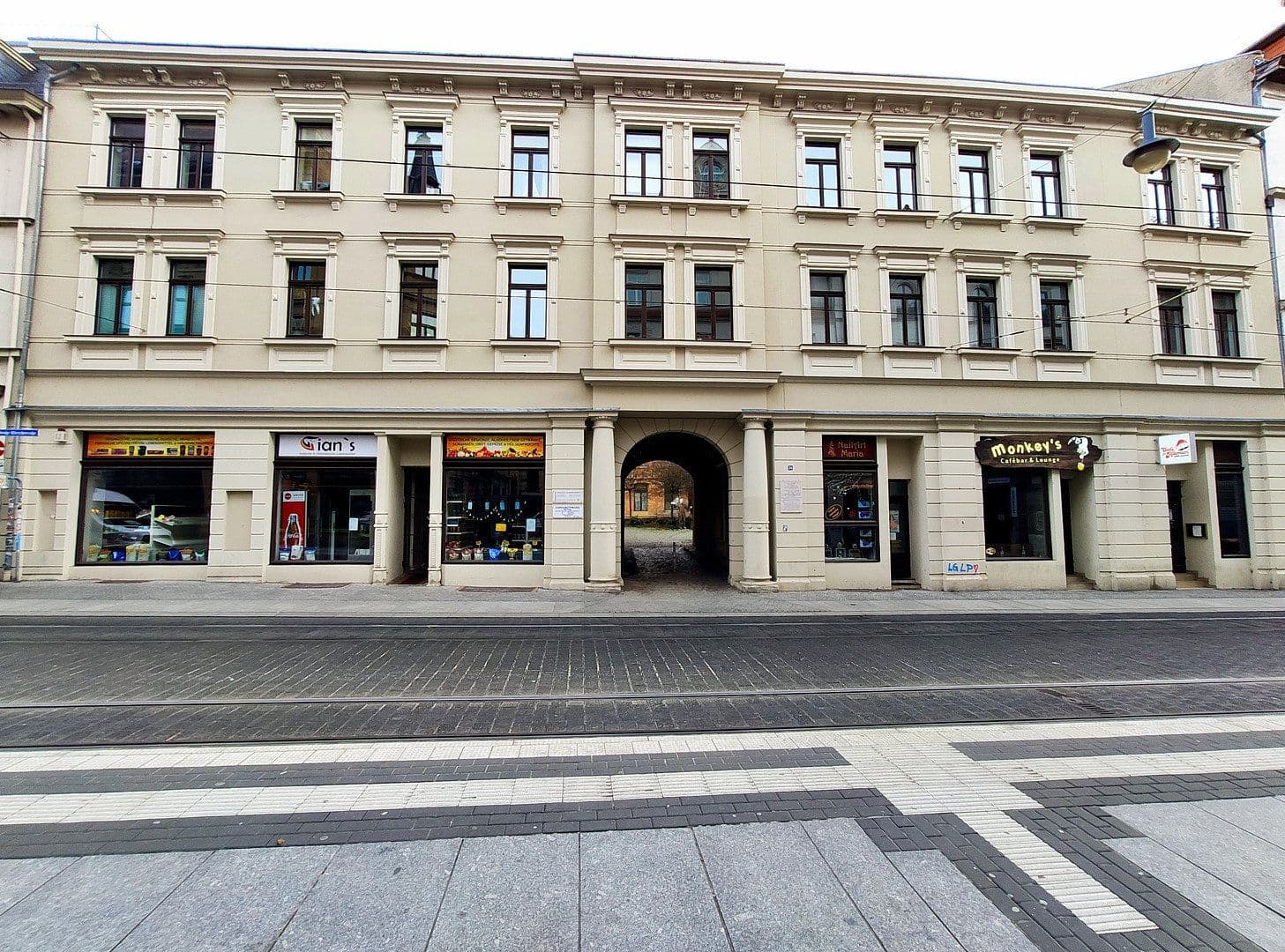 Pronájem bytu 2+1 69 m², Große Ulrichstraße 36, Halle, Sasko-Anhaltsko Pronájem bytu 2+1 69 m², Große Ulrichstraße 36, Halle, Sasko-Anhaltsko