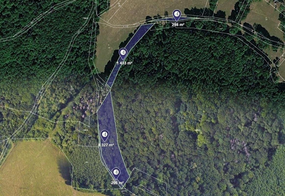 Prodej pozemku 1.059 m², Povrly, Ústecký kraj Prodej pozemku 1.059 m², Povrly, Ústecký kraj