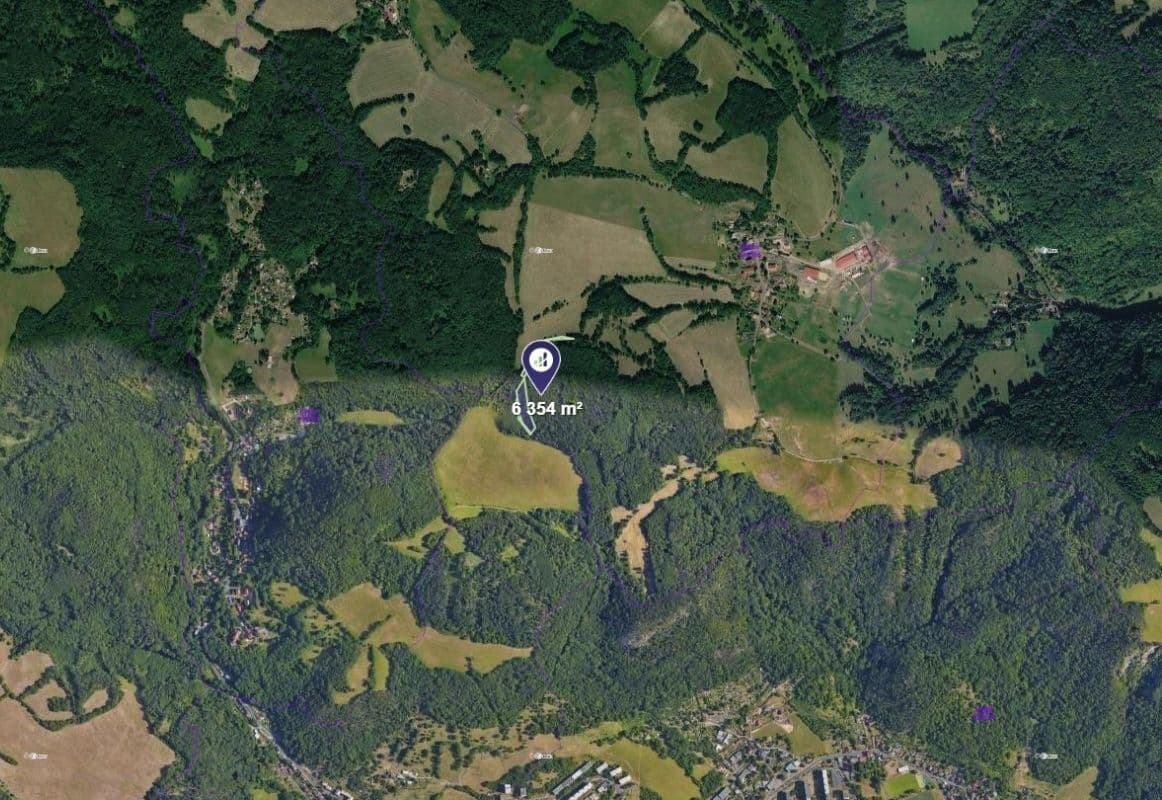 Prodej pozemku 1.059 m², Povrly, Ústecký kraj Prodej pozemku 1.059 m², Povrly, Ústecký kraj