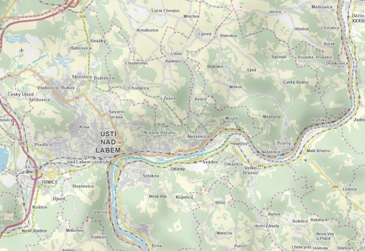 Prodej pozemku 1.059 m², Povrly, Ústecký kraj Prodej pozemku 1.059 m², Povrly, Ústecký kraj