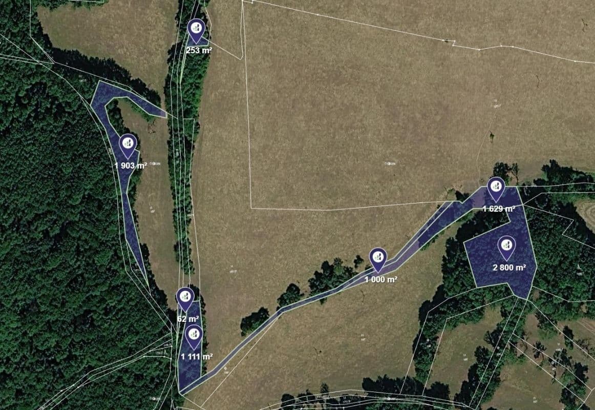 Prodej pozemku 1.460 m², Povrly, Ústecký kraj Prodej pozemku 1.460 m², Povrly, Ústecký kraj
