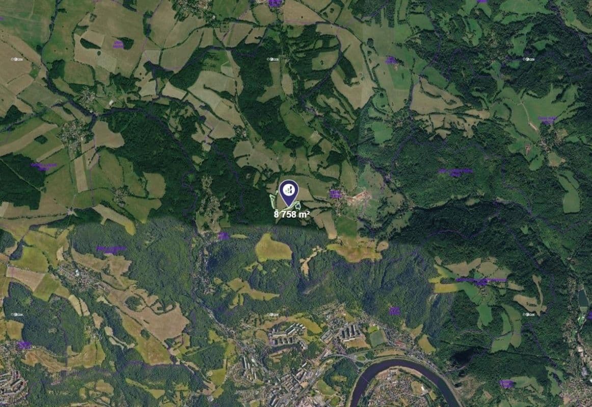 Prodej pozemku 1.460 m², Povrly, Ústecký kraj Prodej pozemku 1.460 m², Povrly, Ústecký kraj