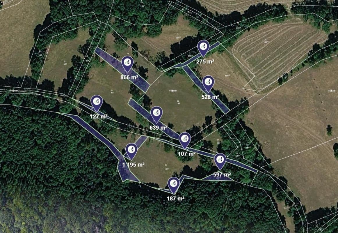 Prodej pozemku 753 m², Povrly, Ústecký kraj Prodej pozemku 753 m², Povrly, Ústecký kraj