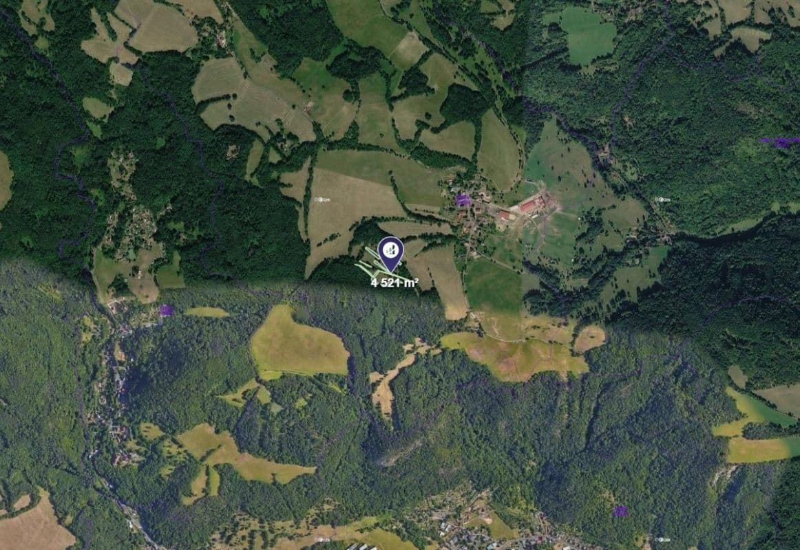 Prodej pozemku 753 m², Povrly, Ústecký kraj Prodej pozemku 753 m², Povrly, Ústecký kraj