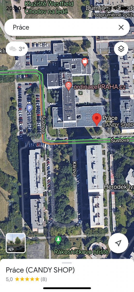 Pronájem nebytového prostoru 24 m², Šustova, Praha, Praha Pronájem nebytového prostoru 24 m², Šustova, Praha, Praha